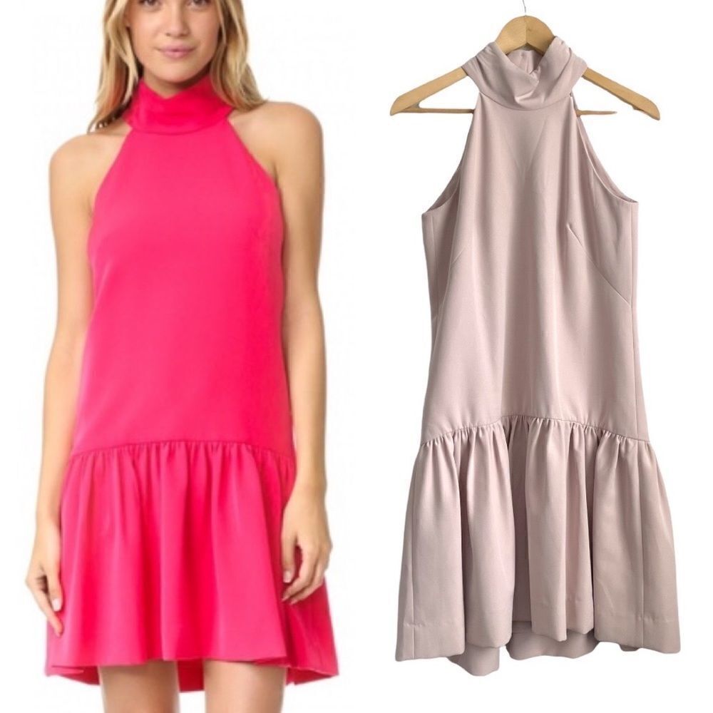 NWT Milly Drop Waist Katelyn Dress in Petal